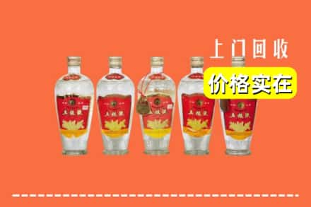 岱山县回收老五粮液